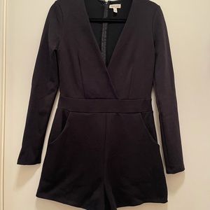 Black Romper